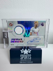 2026 Topps Pristine Premier League - HARRY KANE 15/75 - Tottenham - Patch Auto for sale on Ebay