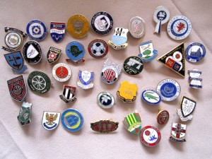 Enamel Football Pin Badges League & Non-League  Job Lot for sale on Ebay