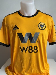 adidas  Wolves match worn shirt  v Chelsea season 18/19 Helder Costa for sale on Ebay