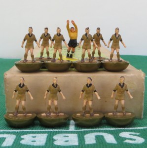 SUBBUTEO OHW TEAM, REF 49 'OLD GOLD' WOLVES & SOUTHPORT, IN ORIGINAL BOX. for sale on Ebay