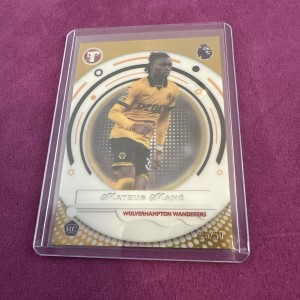 Topps Pristine Premier League 2026 - Mateus Mane 28/50 Wolves  for sale on Ebay