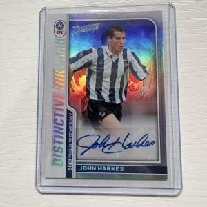 PANINI EFL PRESTIGE 2026  AUTO JOHN HARKES  SHEFFIELD WEDNESDAY  DISTINCTIVE INK for sale on Ebay