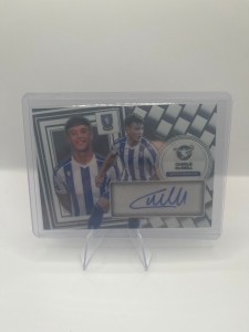 Charlie McNeil - Sheffield Wednesday - Panini EFL 25/26 - Base Auto - AUT - 40 for sale on Ebay