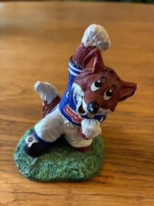 VINTAGE LEICESTER CITY FILBERT FOX CAST FIGURE 1996-1998 for sale on Ebay