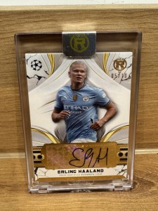 Topps 2024/25 Reverence Erling Haaland Manchester City 5/10 for sale on Ebay