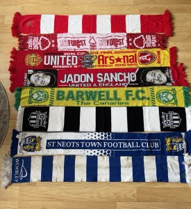 Football Scarf Bundle 1 for sale on Ebay