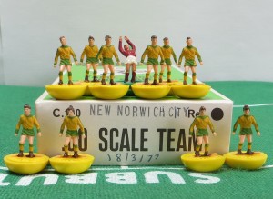 SUBBUTEO HW TEAM, NEW NORWICH CITY, IN ORIGINAL PRINTED BOX. ZESTY CANARIES! for sale on Ebay