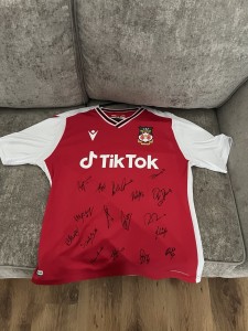 Wrexham AFC National League Winning Team - 22/23 - Signed on the open bus parade for sale on Ebay