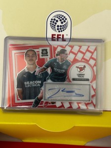 Panini’s Football Lorent Tolaj auto /10 Plymouth Argyle for sale on Ebay