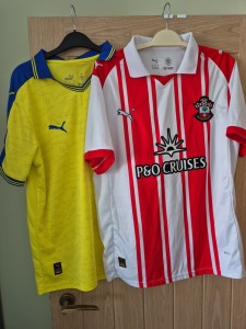 Southampton FC Shirts - XL for sale on Ebay