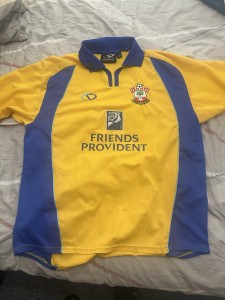 Southampton FC 2001/02 3rd Kit Football Shirt XL for sale on Ebay