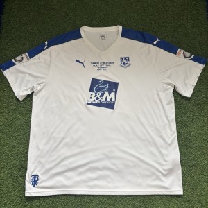 Tranmere Rovers 2016/17 Play-Off Football Shirt  Wembley v Forest Green Puma 4XL for sale on Ebay