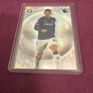 Topps Pristine Premier League 2026 - James Rodriguez Everton - Pearlescent  for sale on Ebay
