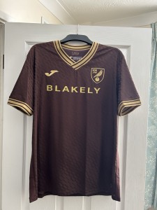 Norwich City 2026/27 Joma Fourth Shirt - BNIB - XXL for sale on Ebay