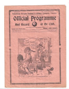 TOTTENHAM HOTSPUR v PLYMOUTH ARGYLE (FA Cup 4th round) 1936-7 for sale on Ebay