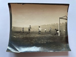 Very Rare C1908 to 1910 Newcastle United v Fulham FA Cup Game 5 x 4 Inch Photo for sale on Ebay