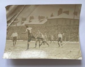 Very Rare C1908 to 1910 Newcastle United v Fulham FA Cup Game 6.5 x 5 Inch Photo for sale on Ebay