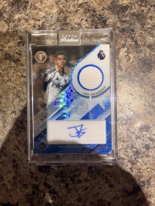 Topps Pristine PL 2026 Josh King Fulham Pristine Pieces Auto Relic /75 for sale on Ebay