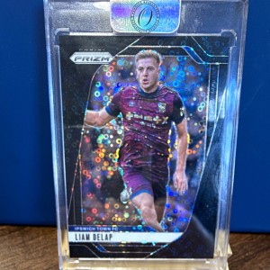 Panini Prizm Premier League 2024-25 Liam Delap Ipswich Town FC 1/1 for sale on Ebay