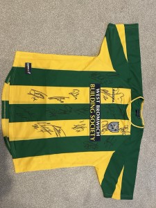 Signed 03/04 West Bromwich Albion Shirt for sale on Ebay