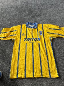 Birmingham City FC 1993-94 Away Shirt Size M Very Rare Find for sale on Ebay