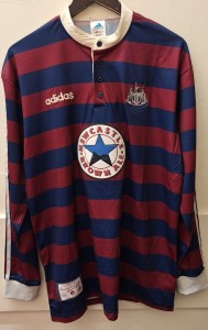 Men's Long-sleeved Newcastle United Football Jersey Size XL by adidas - CG E12 for sale on Ebay