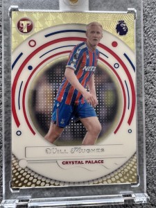 2026 Topps Pristine Premier League Will Hughes Superfractor 1/1 Crystal Palace for sale on Ebay