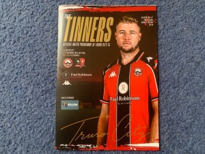 2026/27 TRURO CITY v EXETER CITY + PLYMOUTH ARGYLE PROGRAMME Friendlies 18/25.07 for sale on Ebay
