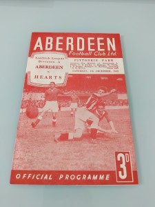 ABERDEEN v HEARTS League 4/12/1948 for sale on Ebay