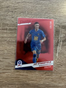 Panini EFL Prestige Birmingham City Jay Stansfield Xtra Time Numbered 126/299 for sale on Ebay