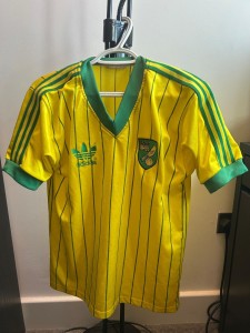 Norwich City Adidas 1981-83 Ultra-Rare Replica Home Shirt - Excellent Condition for sale on Ebay