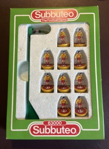 Subbuteo Watford / Partick Thistle 63000 Team Ref 620 Lightweight Original Box for sale on Ebay