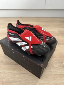 adidas Predator Foldover Tongue Elite FG Football Boots UK 9 for sale on Ebay