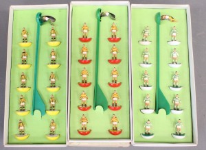 3 x Vtg SUBBUTEO 00 Scale Table Soccer Players Inc CELTIC / EAST FIFE - G39 for sale on Ebay