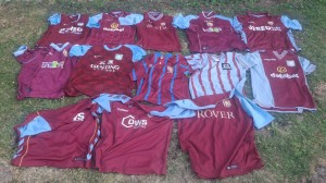 Aston Villa Shirt Shirts X13 1990s 2000s Bundle Job Lot for sale on Ebay
