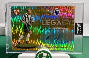 Alan Shearer 'On Card' Auto Legacy /50 - Topps Pristine 2025/26 Newcastle for sale on Ebay