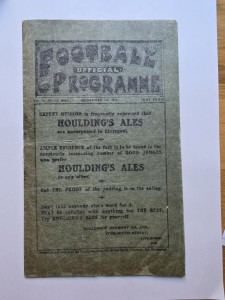 Liverpool v Burnley 1919-20 Everton Res V Blackburn Res for sale on Ebay