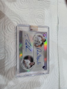 Robbie Fowler And Robbie Keane Base Dual Autograph Leeds United Topps Pristine for sale on Ebay