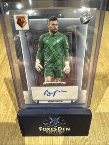 Panini Ben Foster Legend Watford Fc Auto for sale on Ebay