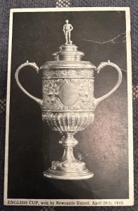 Newcastle United 1910 Postcard “English Cup Won By Newcastle Utd April 28  1910” for sale on Ebay