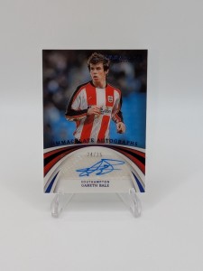 2022 Panini Immaculate Gareth Bale Southampton Auto /25 Blue Ink Autographs SP for sale on Ebay