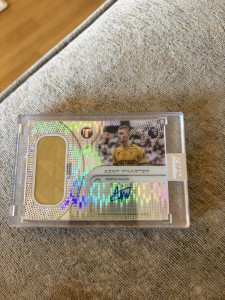 Topps Pristine Adam Wharton Topps Premier League Patch Auto Crystal Palace for sale on Ebay