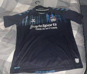 Coventry City 2020/21 Special Edition Membership Shirt (XL) for sale on Ebay