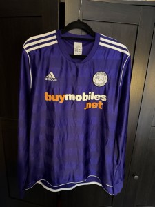 Original Authentic Derby County Away Shirt 2011/12 L/S Men’s Large for sale on Ebay