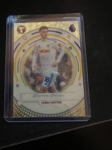 Anton Stach Topps Pristine 1/1 One of One Gold Superfractor 2026 Leeds for sale on Ebay