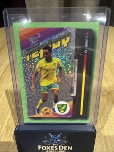 Panini Ali Ahmed Replay /35 Norwich City Fc for sale on Ebay
