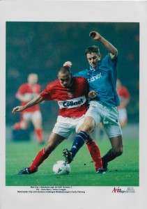1997 Manchester City v Middlesbrough - 12 x 8 Original Press Photo for sale on Ebay