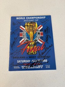 England Multi Signed 1966 World Cup Final Programme England Autograph COA for sale on Ebay