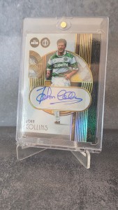 Topps Deco 2024/25 - Celtic FC - John Collins - Auto /10! for sale on Ebay
