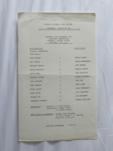 Football Programme Arsenal Res v Oxford Utd Res  1985/86 for sale on Ebay